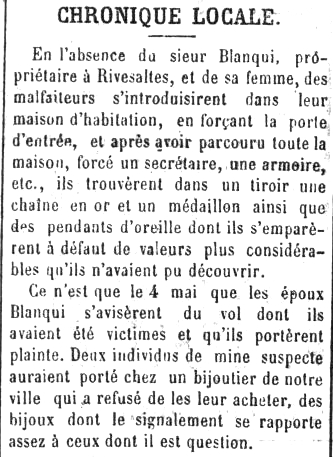 Le Roussillon 08-05-1873