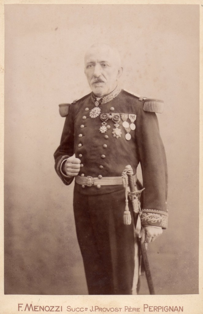 Le capitaine Marius Douzans 