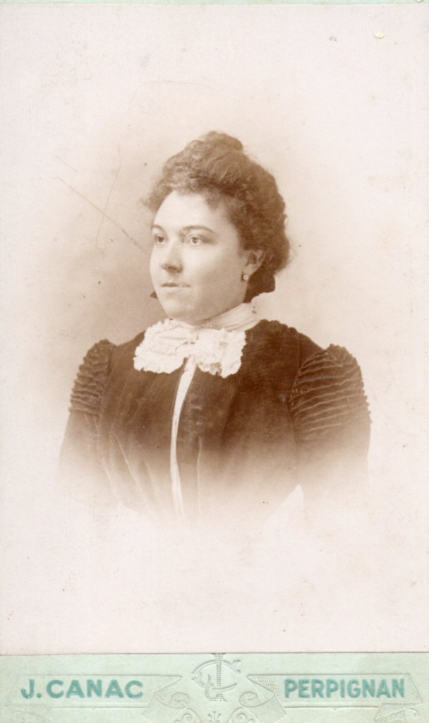 Therese Verdot née Belle Therese Verdot née Belle