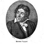 Portrait d'H.Valant par le peintre Capdebos.