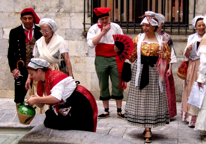 Costumes roussillonnais 