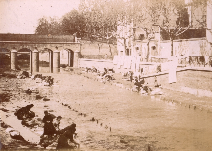 Quais de la basse et ses lavandières