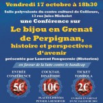 Collioure conférence Grenat