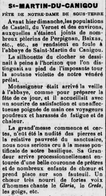 Le Roussillon 1905 02 05 Le Roussillon 1905 02 05
