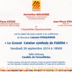 Conférence Caudiès de Fenouilledes