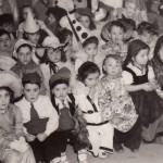 Bal d'enfants pour le carnaval de Perpignan début XXe s.