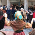 Una sardana tocada per la cobla Tres Vents