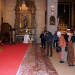 Missa en catala i veneracio del reliquiari de Sant Eloi dels joiers de la Confraria del Granat