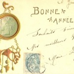 Bijoux et cartes postales Art nouveau