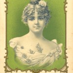 Bijoux et cartes postales Art nouveauBijoux et cartes postales Art nouveau