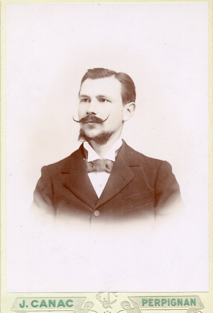 Docteur Jules Paraire (1873 1934) photo Canac Perpignan