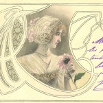 Bijoux et cartes postales Art nouveauBijoux et cartes postales Art nouveau