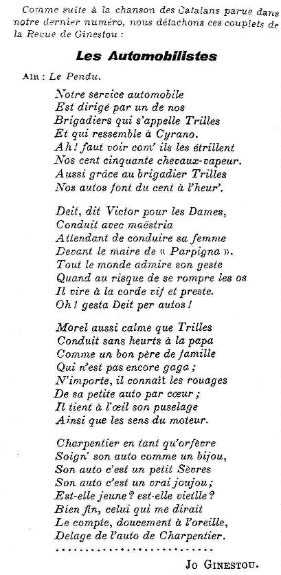 avril 1919 Le Cri Catalan