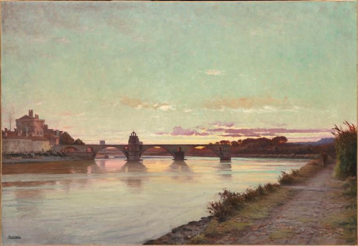 Avignon par JM Sain (1853 1908)