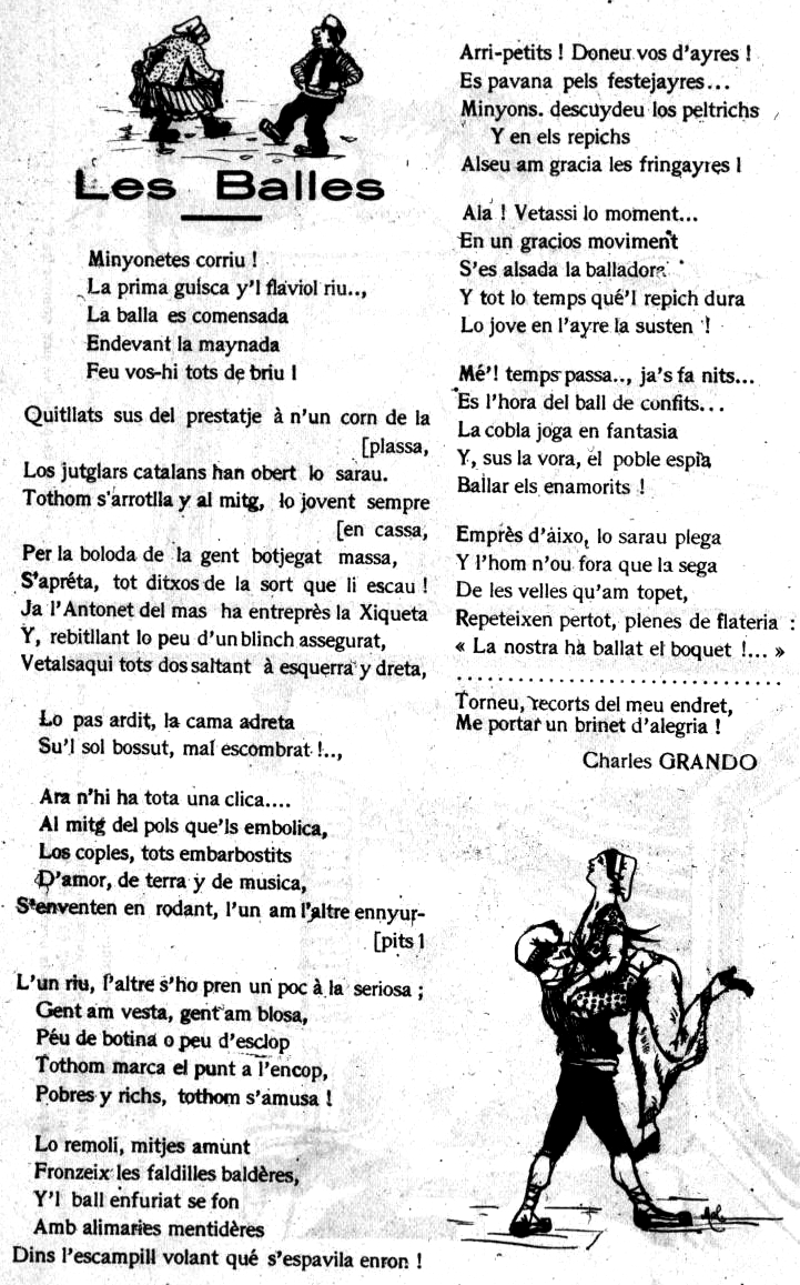 Revue Riailles, Perpignan, 1912.