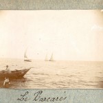 Le Barcarès, la plage en 1904.