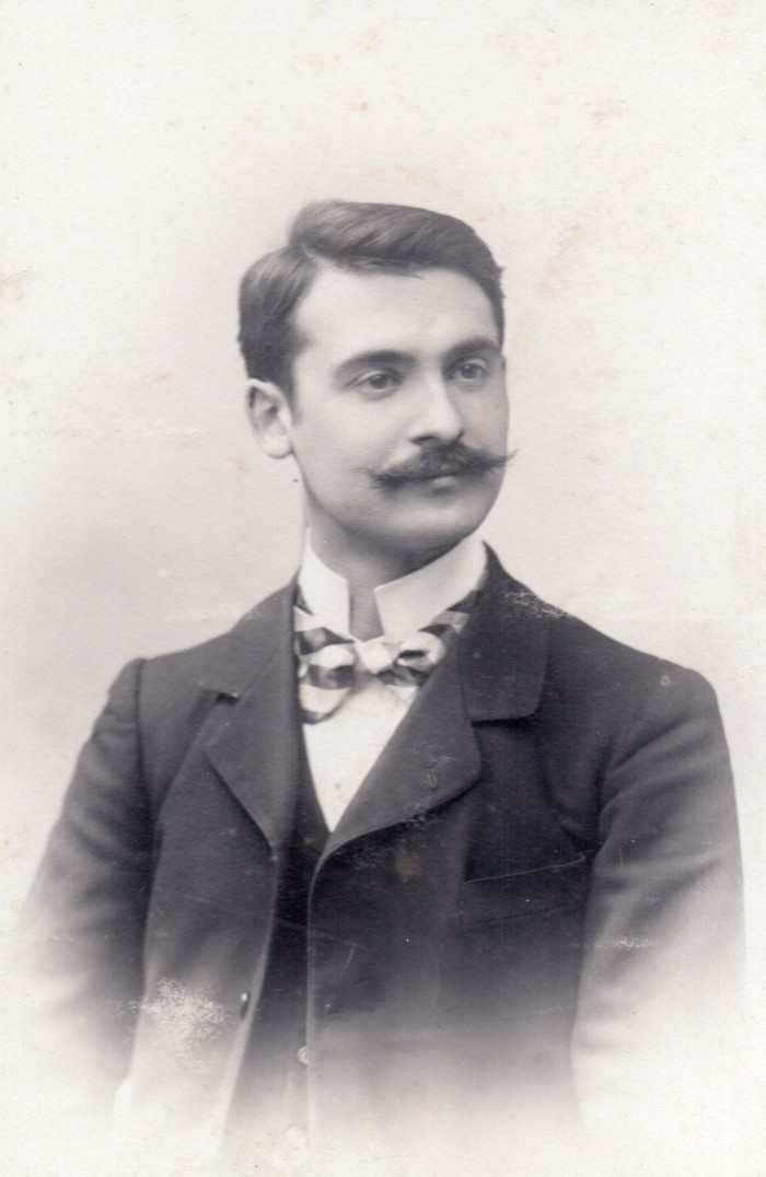 Henri Mitjavile, photo Cairol, Montpellier. 