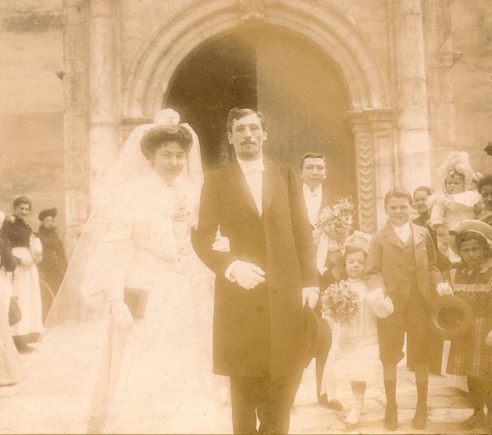 Grand mariage à la cathédrale de Perpignan