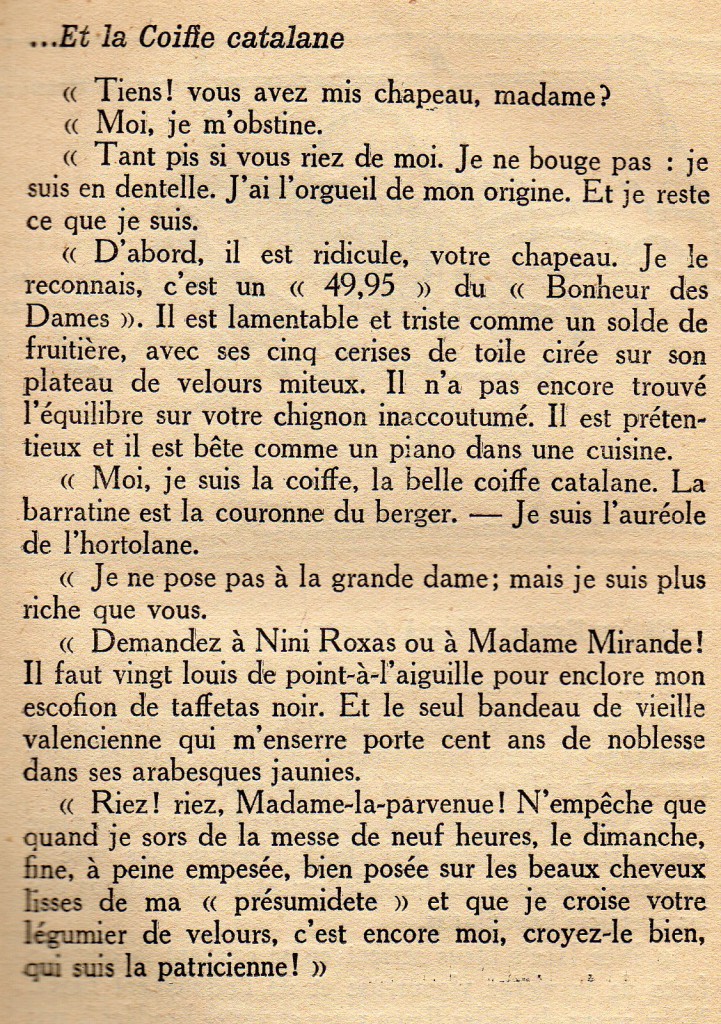 L'âne qui mange des roses, Albert Bausil, p.75, 1924.