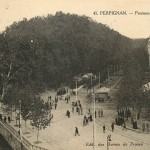 Le cinéma Castillet n'était pas du goût d'Albert Bausil.