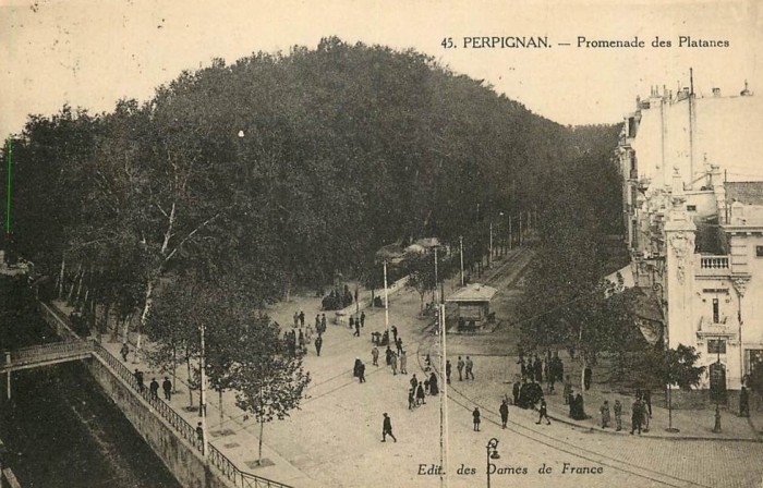 Le cinéma Castillet n'était pas du goût d'Albert Bausil. 