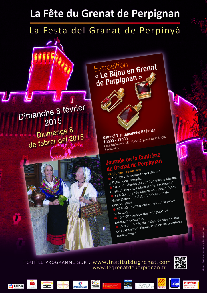 fete du Grenat 8 février 2015