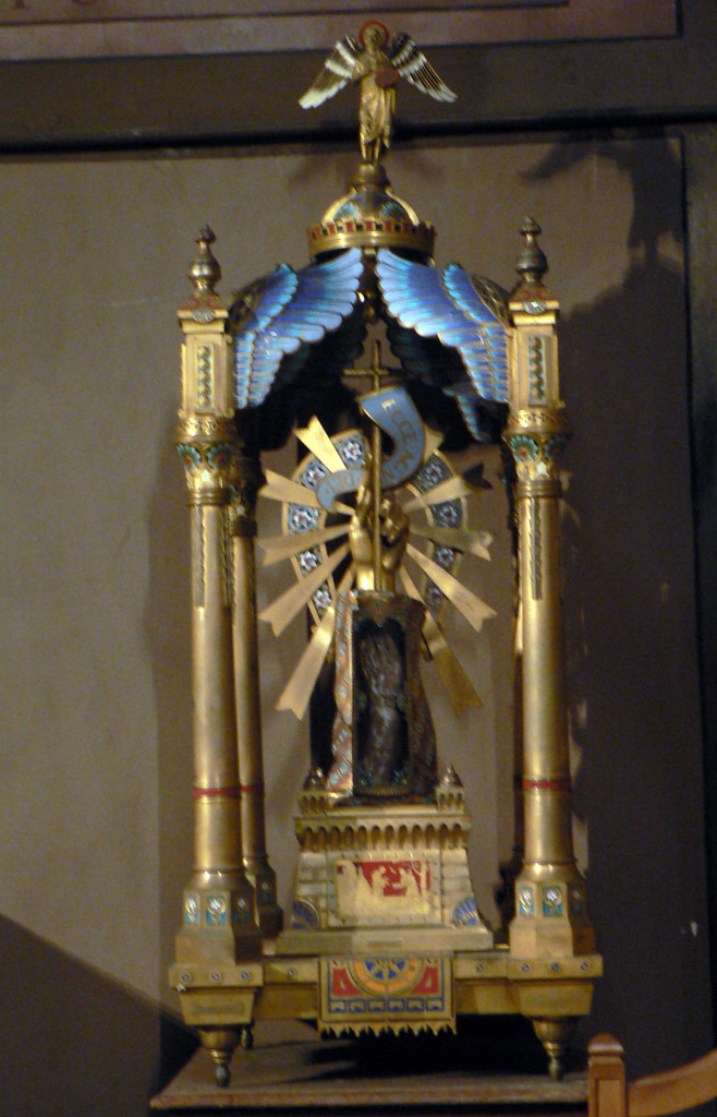 reliquaire de la main de Saint Jean Baptiste, Armand Caillat.