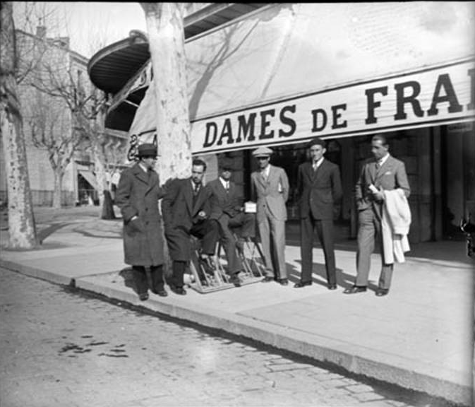 Les Dames de France, Fonds BNC, Barcelone. 