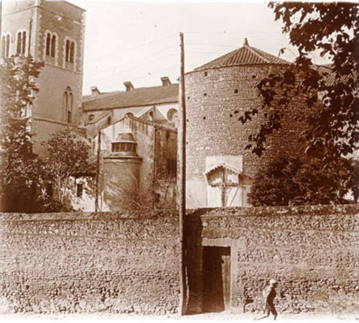 L'église Notre Dame La Réal, Perpignan
