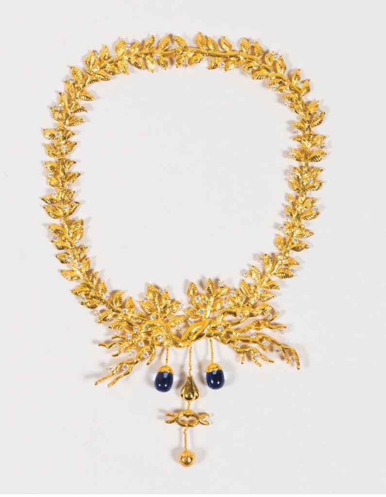 Collier Salvador DALI