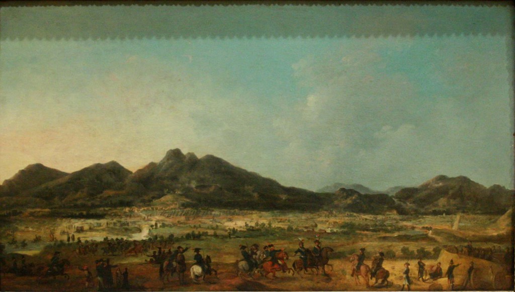 Gamelin, Episode de l'armée des Pyrénées-Orientales, 1794.