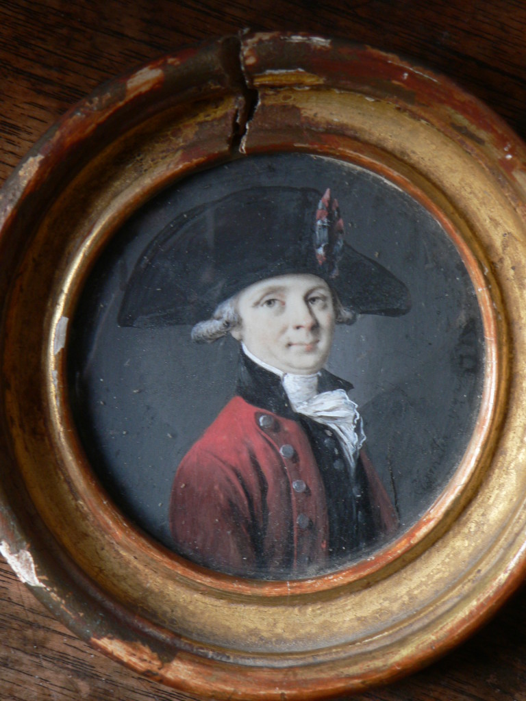 portrait de Pradal, ancienne collection Louis Bausil.