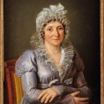 «Portrait de Laetitia Ramolino, Mère de l'Empereur Napoléon 1er.»