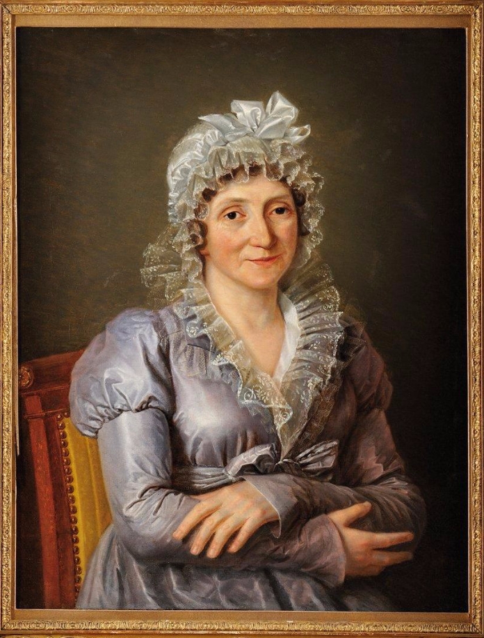 «Portrait de Laetitia Ramolino, Mère de l'Empereur Napoléon 1er.»