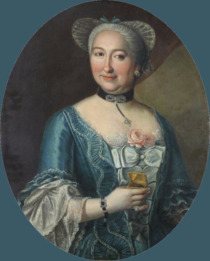 Portrait de femme, XVIIIe s.