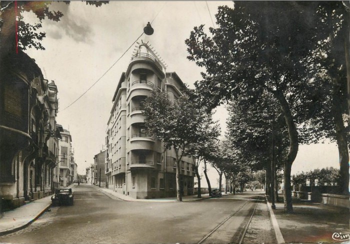 Immeuble Rey, siège du Boulevard Wilson, architecte SAVOYEN, 1937.