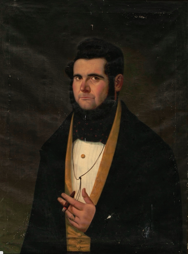 Antoni Esplugas i Gual, portrait d'homme. 