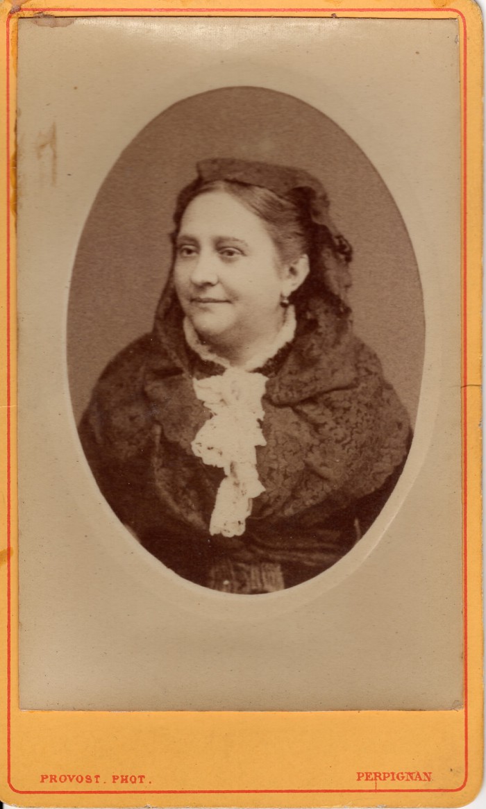 Photo Provost, Perpignan, vers 1875-1880.
