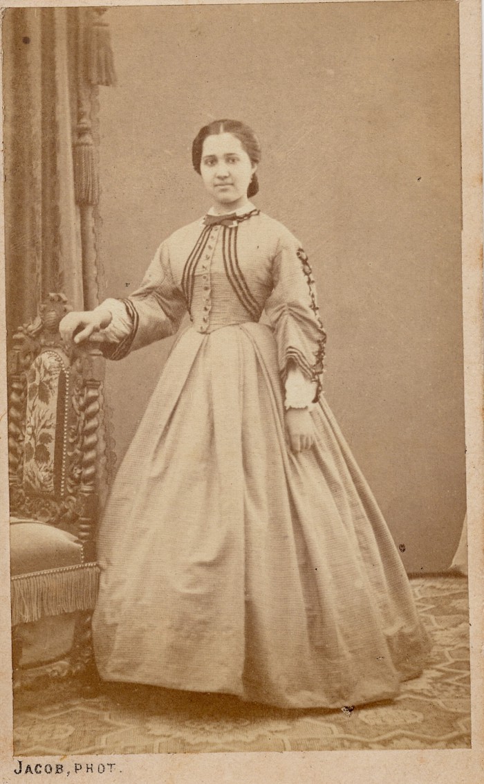 Photo JACOB, Perpignan, vers 1860.
