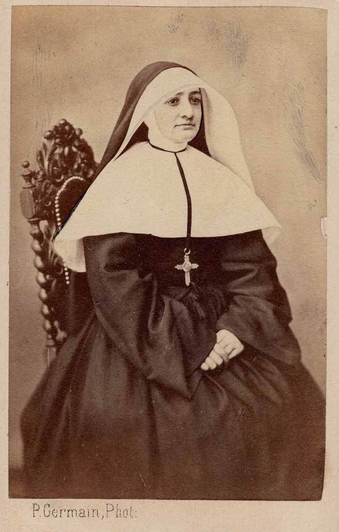 Photo GERMAIN, vers 1860.