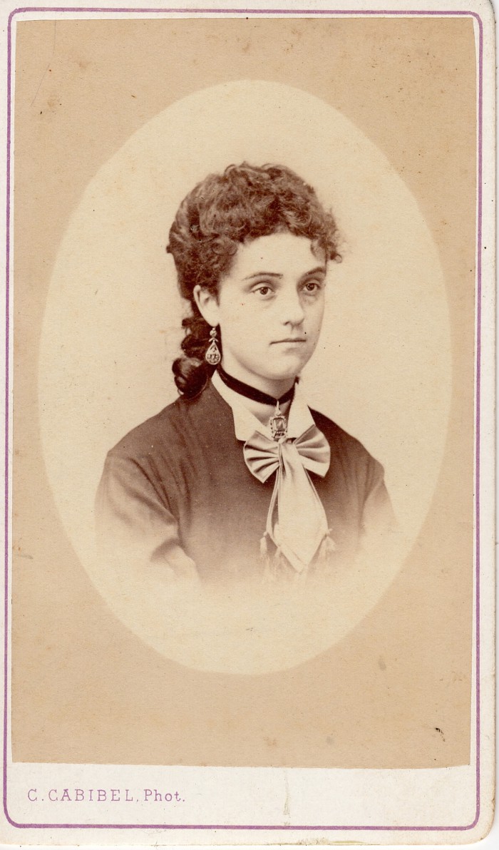 Portrait de Marie Rotgé.