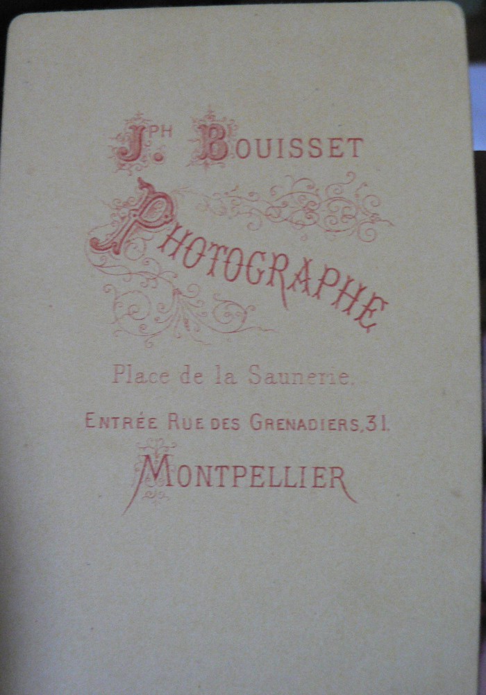 Bouisset photographe à Montpellier