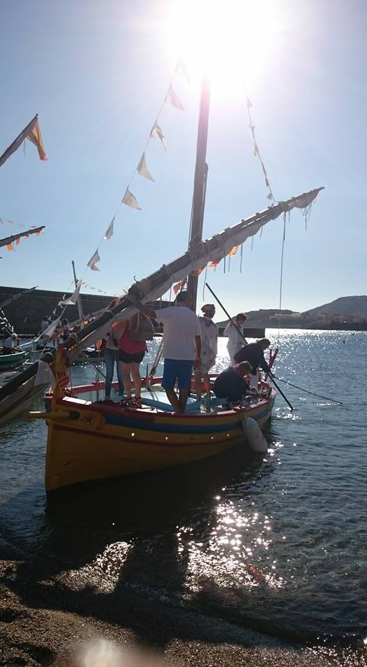 Barque catalane