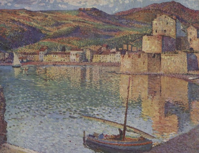 Collioure Henri MARTIN