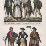 Costumes des Baléares 1840