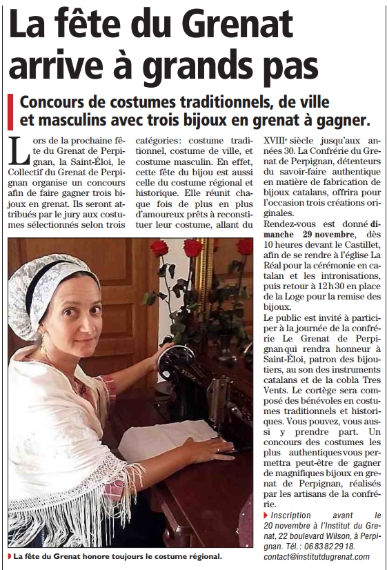 L'Independant 20 11 2015