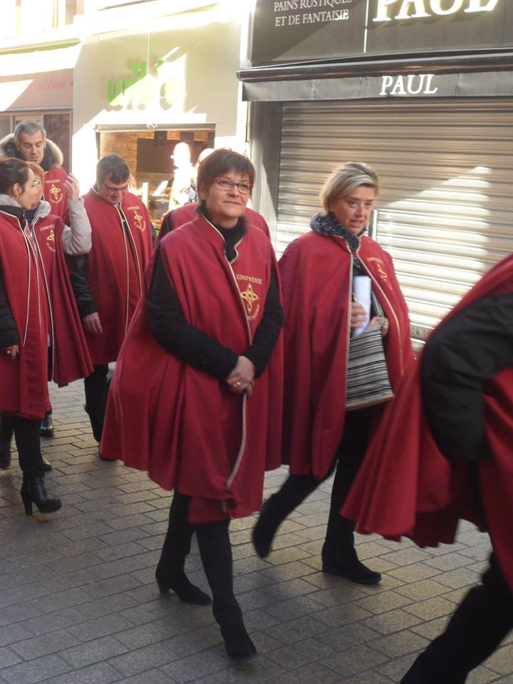 Saint Eloi fete du Grenat de Perpignan