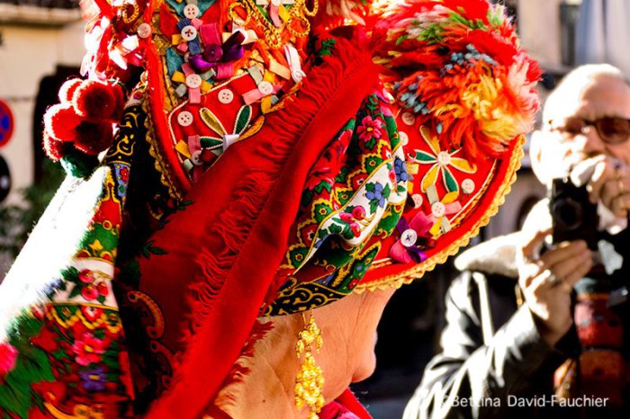 Saint Eloi fete du Grenat à Perpignan