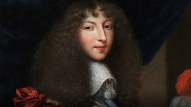 Louis XIV peu de temps avant sa venue à Perpignan. 