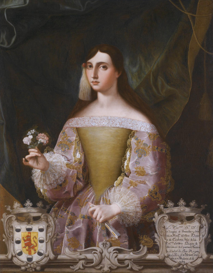 Josefa de Benavides, Marquesa de Villena y Duquesa de Escalona (1662-1725)